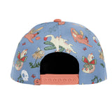 Headster - Casquette Snapback - Purrfectly Magical - Periwinkle