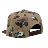 Headster - Casquette Snapback - All Terrain Fun