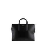 Lambert - Le Helia - Malette 2-en-1 en cuir vegan recyclé - Noir