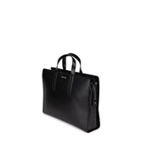 Lambert - Le Helia - Malette 2-en-1 en cuir vegan recyclé - Noir