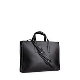 Lambert - Le Helia - Malette 2-en-1 en cuir vegan recyclé - Noir