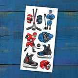 Pico - Tatouages temporaires - La folie du hockey