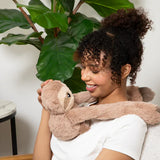 Hugimals - Peluche lestée - Hugarounds - Sawyer, le Paresseux