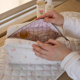 Avery Row - Pochette matelassée - Anémone