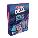 Hasbro - Monopoly Deal - K-pop Demon Hunters