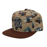 Headster - Casquette Snapback - All Terrain Fun