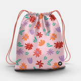 Headster Kids- Sac à chaussures - Painted Flowers