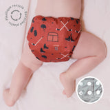 La Petite Ourse - Couche lavable à poche 10-35 lb