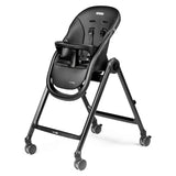 Peg Perego - Living High Chair - True Black