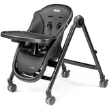 Peg Perego - Living High Chair - True Black