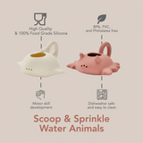 Noüka - Scoop & Sprinkle - Animaux de bain - By the Sea