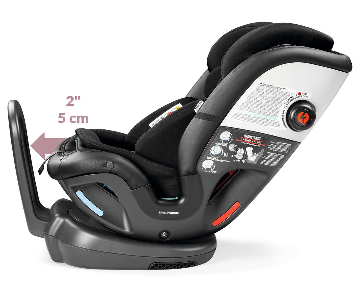 Siège d'auto convertible All-in-One - Licorice
