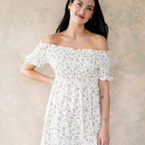 Rose Maternité - Robe Fleurie Célina - Floral Vintage