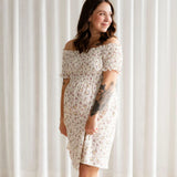 Rose Maternité - Robe Fleurie Célina - Floral Vintage