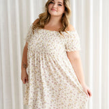 Rose Maternité - Robe Fleurie Célina - Floral Vintage