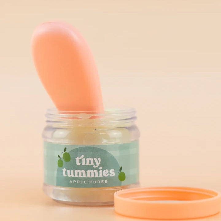 Tiny Harlow - Ensemble de purée Tiny Tummies pour poupée