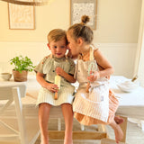 Micasso & Co. - Tablier de cuisine pour enfant - Lapin Miel