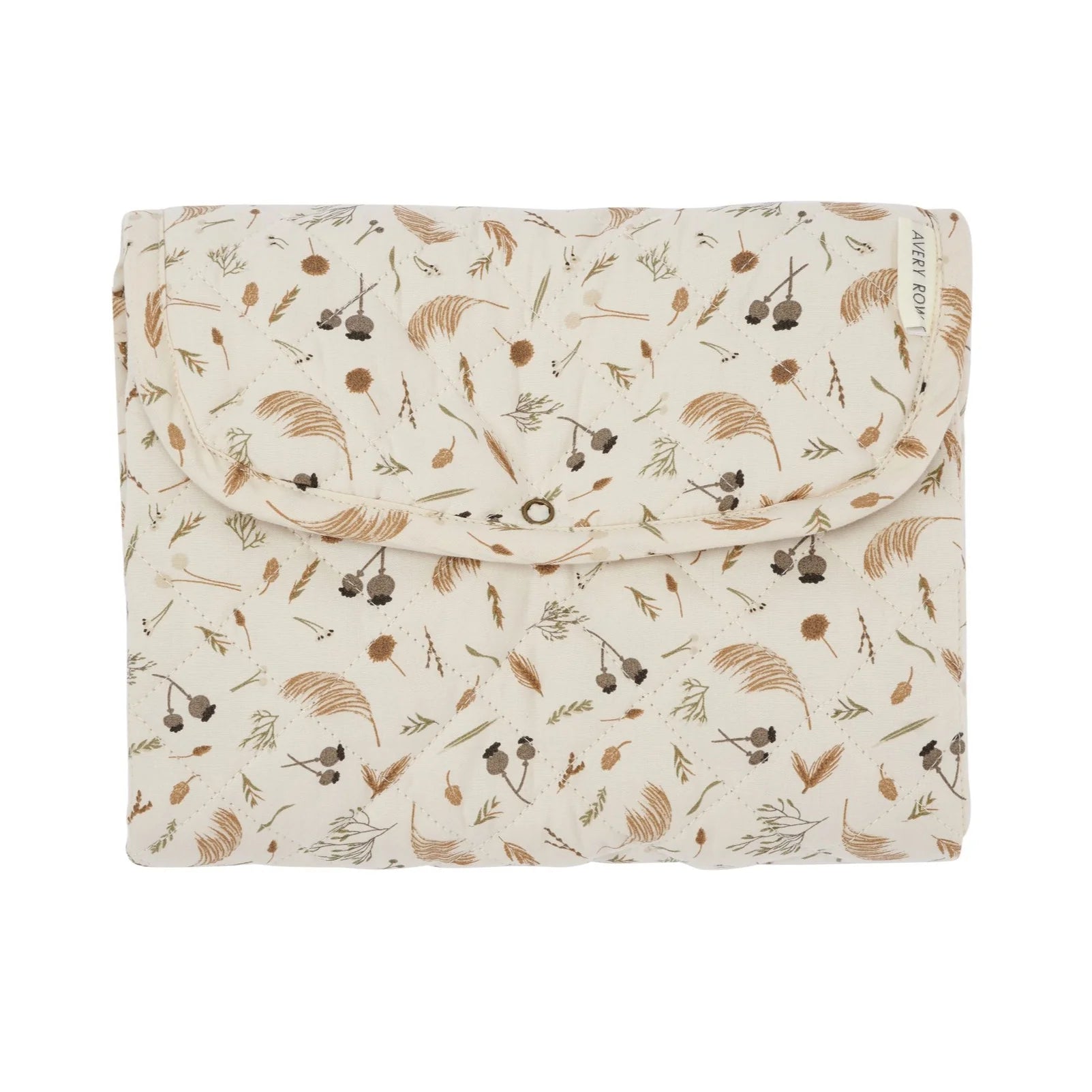 Avery Row - Tapis à langer matelassé