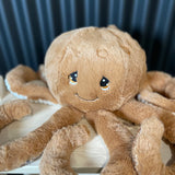 Peluche lestée caramel - Octamiel