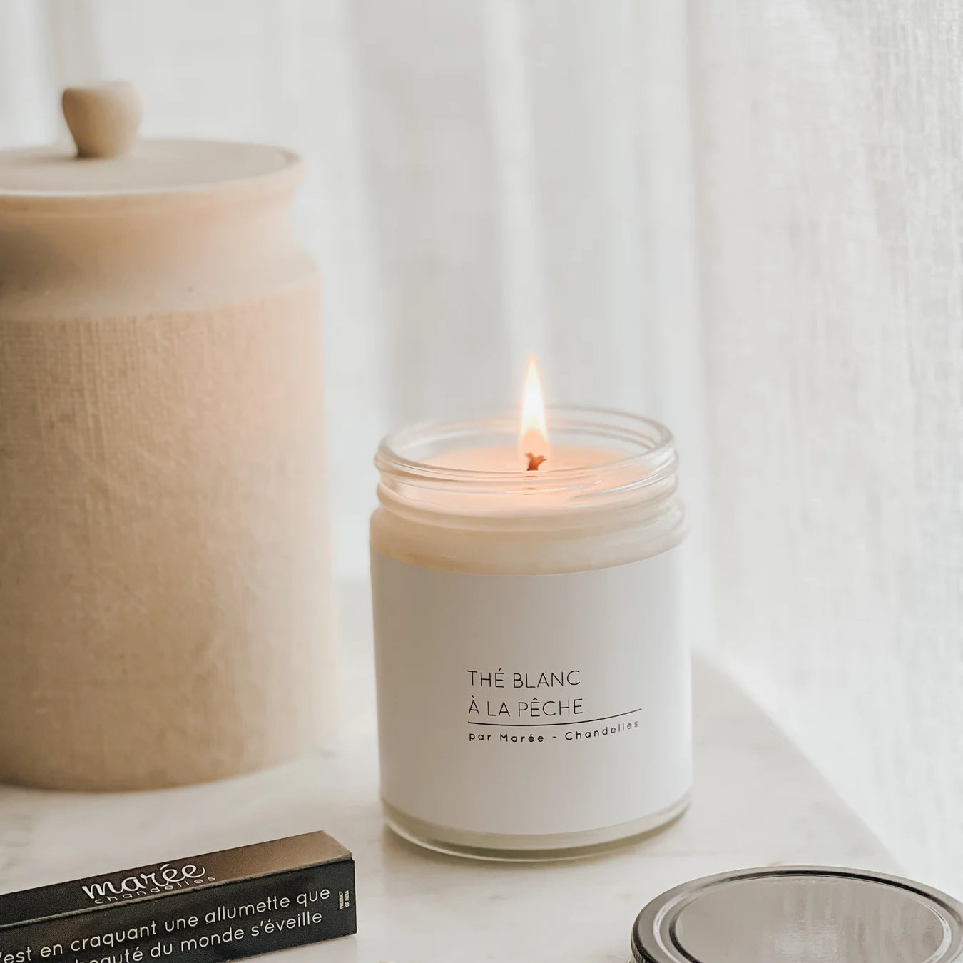Marée Chandelles - Soy Candle
