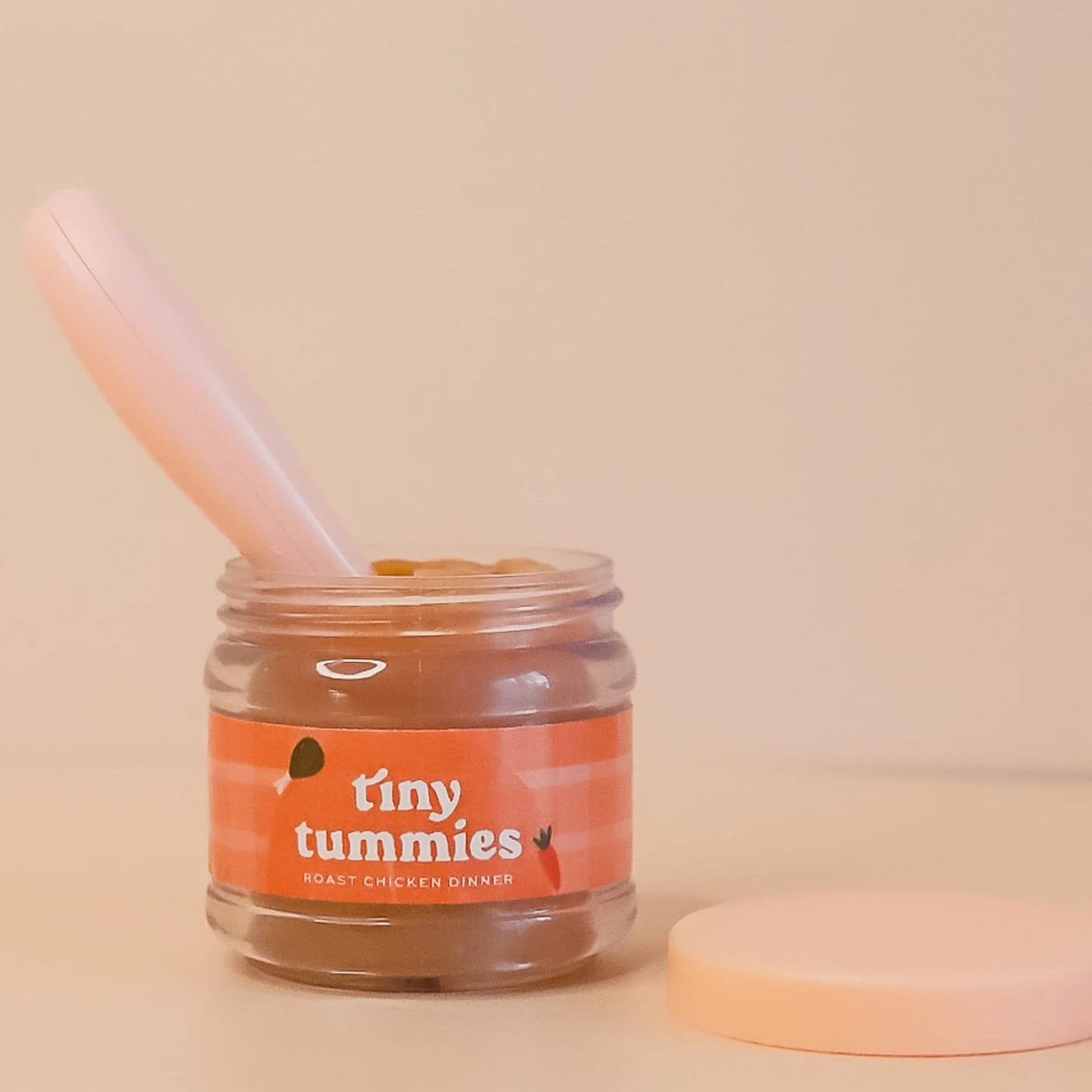Tiny Harlow - Ensemble de purée Tiny Tummies pour poupée