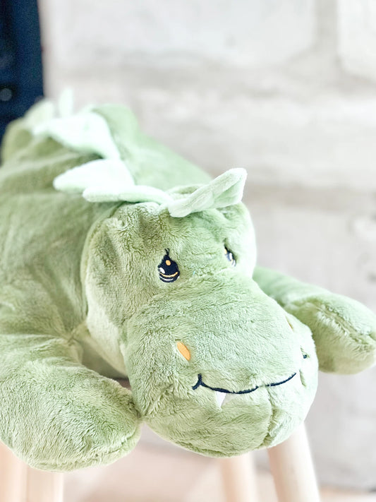 Weighted dinosaur plush toy - Dino