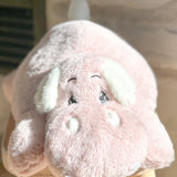 Hippopotamus weighted plush toy - Hippopo