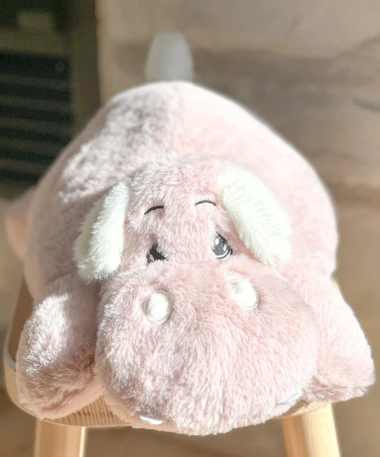 Peluche lestée hippopotame - Hippopo