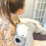 Toybox - Peluche lestée - Milo le Chien - 2kg