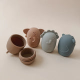 Noüka - Bath toys - Safari - Soft Safari 