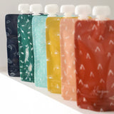 Kangoo - Pochettes alimentaires réutilisables - Boho