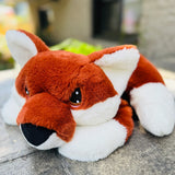 Toybox - Peluche lestée - Renard 2KG