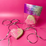 La Fabrik - Bath bomb - Mermaid heart