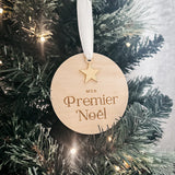 Le Petit Tableau Noir - Pastilles de bois - Mon premier Noël