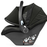 Peg Perego - Siège d'auto Primo Viaggio 4-35lb Nido - Licorice