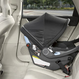 Peg Perego - Primo Viaggio 4-35 lb Urban Mobility Car Seat - True Black