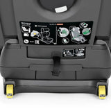 Peg Perego - Siège d'appoint Viaggio Flex 120 - Licorice