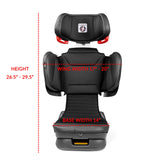 Peg Perego - Siège d'appoint Viaggio Flex 120 - Licorice