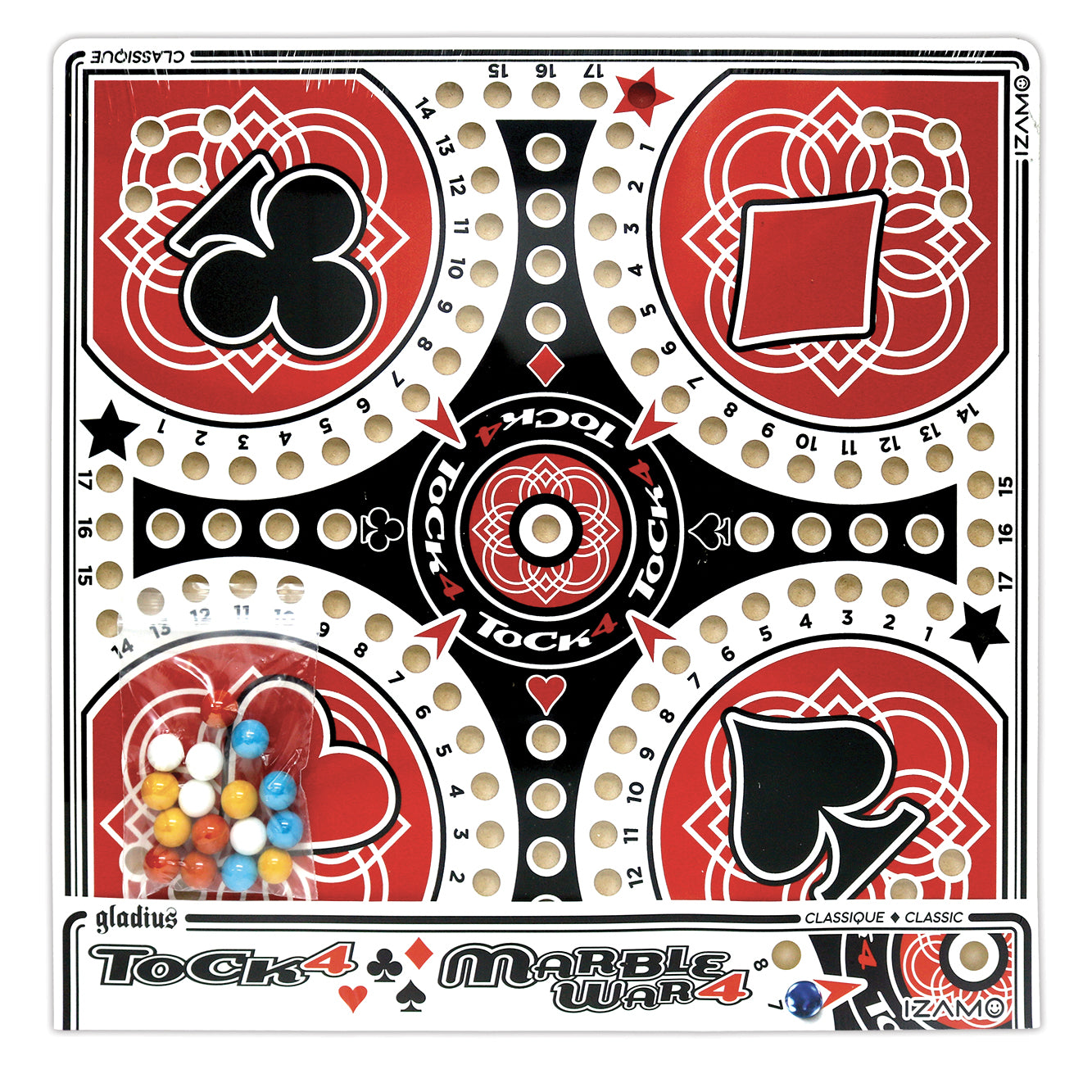 Tock Classique 4 joueurs