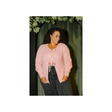 Rose Maternité - Cardigan Denise - Rose Ballerine