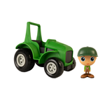 Flek - Tracteur avec figurine - Charlie