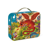 Djeco - Puzzle : Le royaume des dragons - 54pcs