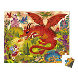 Djeco - Puzzle : Le royaume des dragons - 54pcs