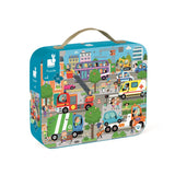 Janod - 36-piece puzzle - City