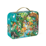 Janod - 100 piece puzzle - INCA Adventure