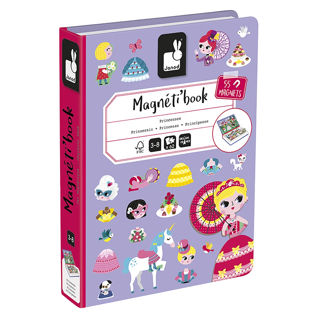 Janod - Magnetibook
