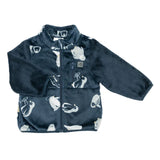Perlimpinpin - Manteau en peluche - Pingouins