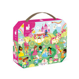 Janod - 36-piece puzzle - Princesses