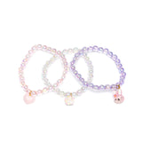 Great Pretenders - Bracelet lapin enjoué, 3 pcs