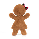 Jellycat - Peluche - Ruby le bonhomme de pain d'épices - Small